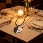Heartbeat Magnetic BFF Necklaces for Best Friend Couples