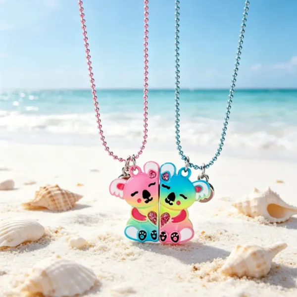 Magnetic Koala Best Friend Necklaces