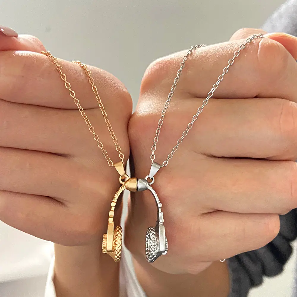 Magnetic Headphone Necklace
