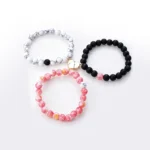 Magnetic BFF Bracelets for 3 Best Friends
