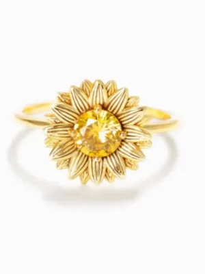 To My Granddaughter- I Would Change The World For You Ring