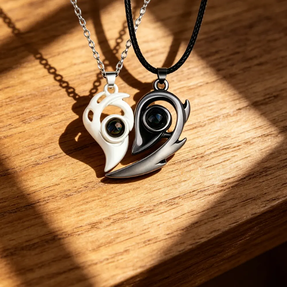 BFF Projection Necklace