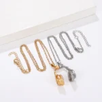Magnetic Headphone Necklace Set