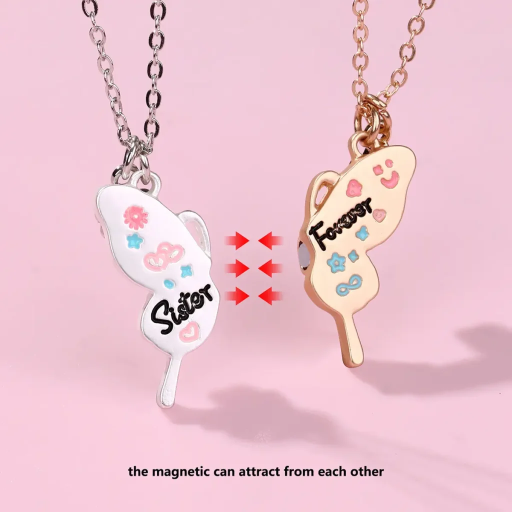 Split Butterfly Necklace