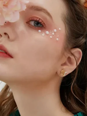 Squirrel Acorn Earrings