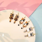 Cat Dangle Earrings- Cute Animal Jewelry
