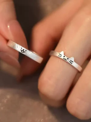 Cat BFF Rings