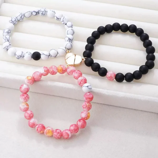 Magnetic BFF Bracelets for 3 Best Friends