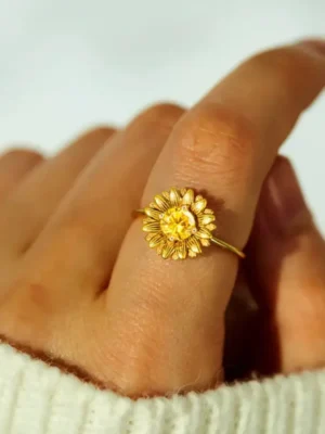 Sunflower Ring