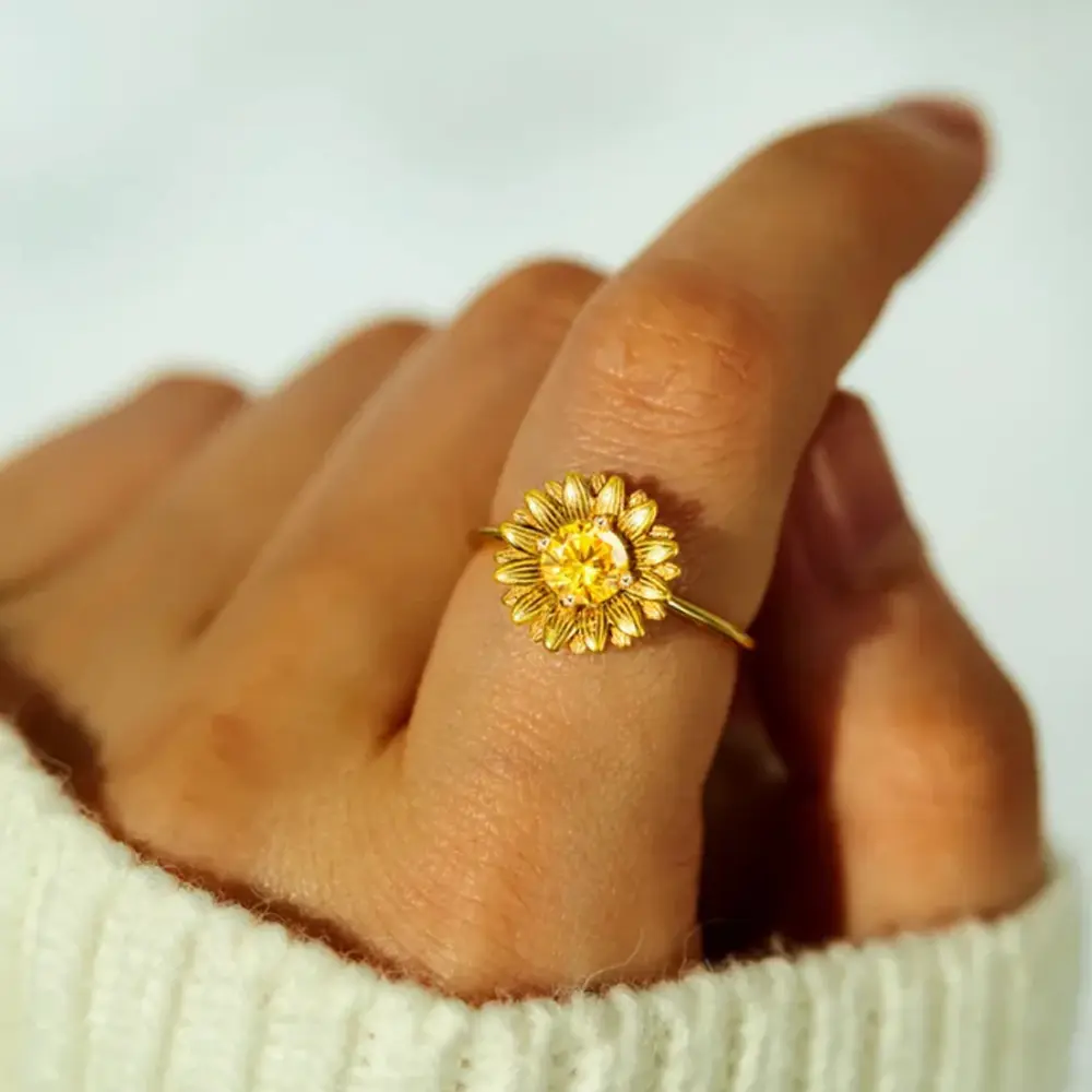 Sunflower Ring