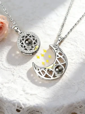 Sun Moon BFF Necklaces