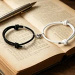 Magnetic Heart BFF Bracelets for 2 Best Friends