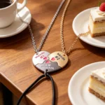 Weirdo #1 #2 #3 BFF Necklace for 3 Best Friends