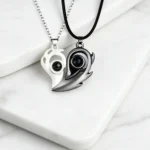 BFF Projection Necklace Set I Love You In 100 Languages