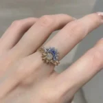 Sun And Moon Couple Rings For Women Gift