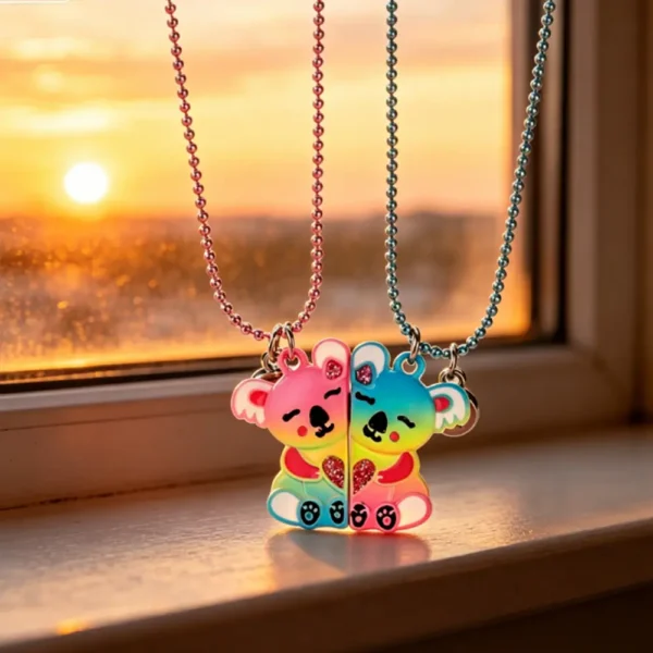 Magnetic Koala Best Friend Necklaces