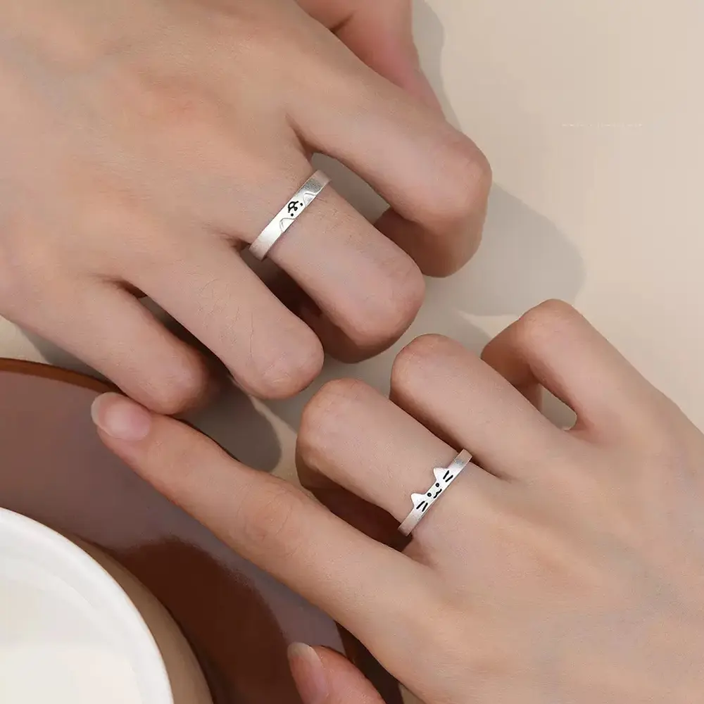 Cat BFF Rings