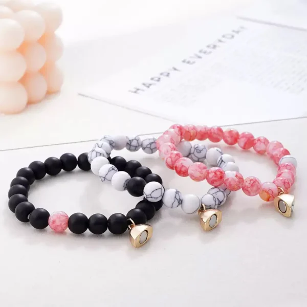 Magnetic BFF Bracelets for 3 Best Friends