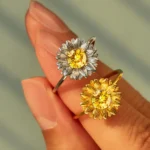To My Granddaughter- I Would Change The World For You Ring