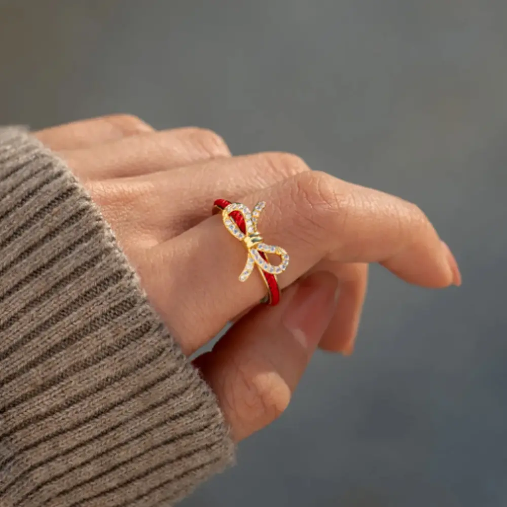 Bow Knot Ring