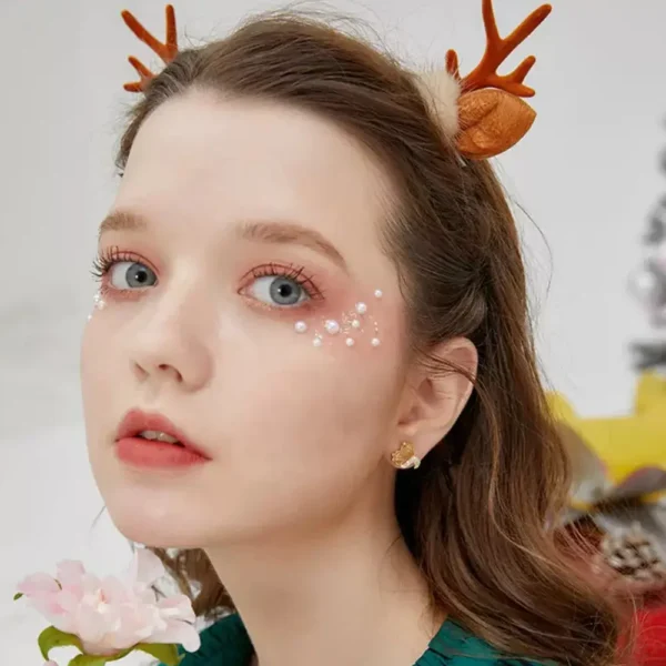 Squirrel Acorn Earrings