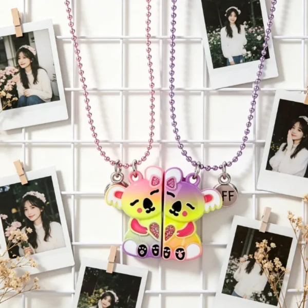 Magnetic Koala Best Friend Necklaces