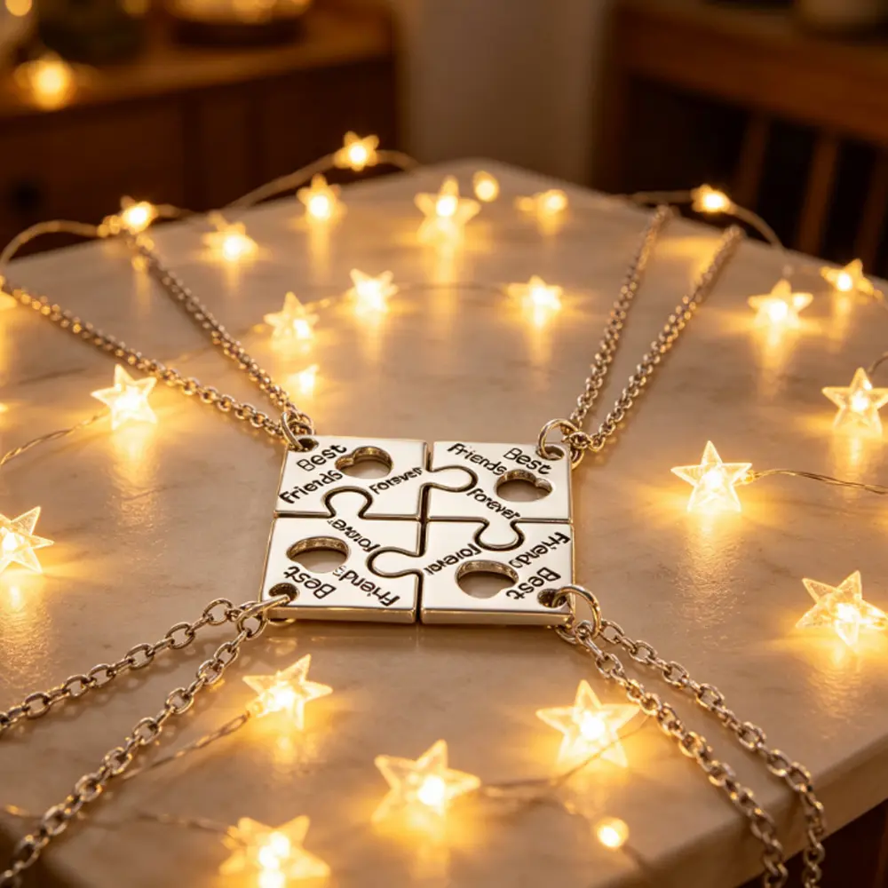 Puzzle Necklaces