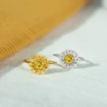 To My Granddaughter- I Would Change The World For You Ring