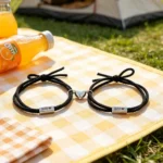 BFF Heart Magnetic Bracelets-2Pcs Best Friends Gift