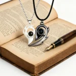 BFF Projection Necklace Set I Love You In 100 Languages