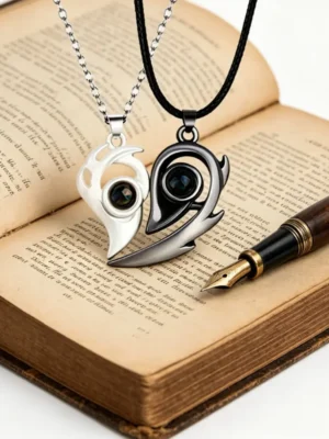 BFF Projection Necklace