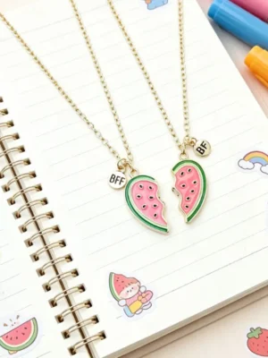Watermelon Necklace