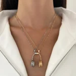 Magnetic Headphone Necklace Set
