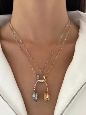 Magnetic Headphone Necklace
