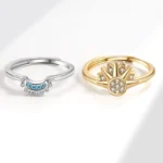 Sun And Moon Couple Rings For Women Gift