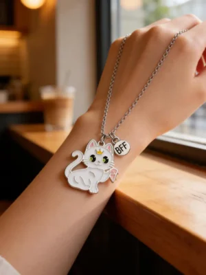Magnetic Cat BFF Necklaces
