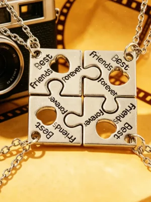 Puzzle Necklaces