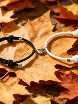 Magnetic Heart BFF Bracelets