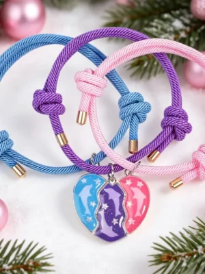Starry Broken Heart BFF Bracelets