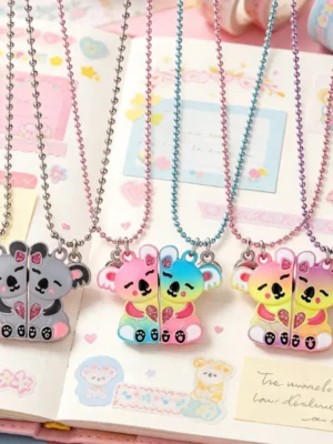 Magnetic Koala Best Friend Necklaces