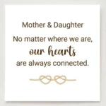 Mother & Daughter Matching Heart Beat Bracelet Set