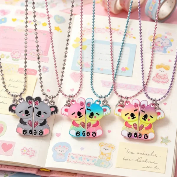 Magnetic Koala Best Friend Necklaces