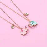 Magnetic Elephant BFF Necklaces - 2 Best Friend Necklaces