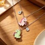 Cute BFF Dinosaur Necklaces - 2PCS Best Friend Forever