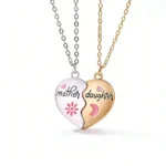 Mother Daughter Matching Necklaces Warm Gift Jewelry