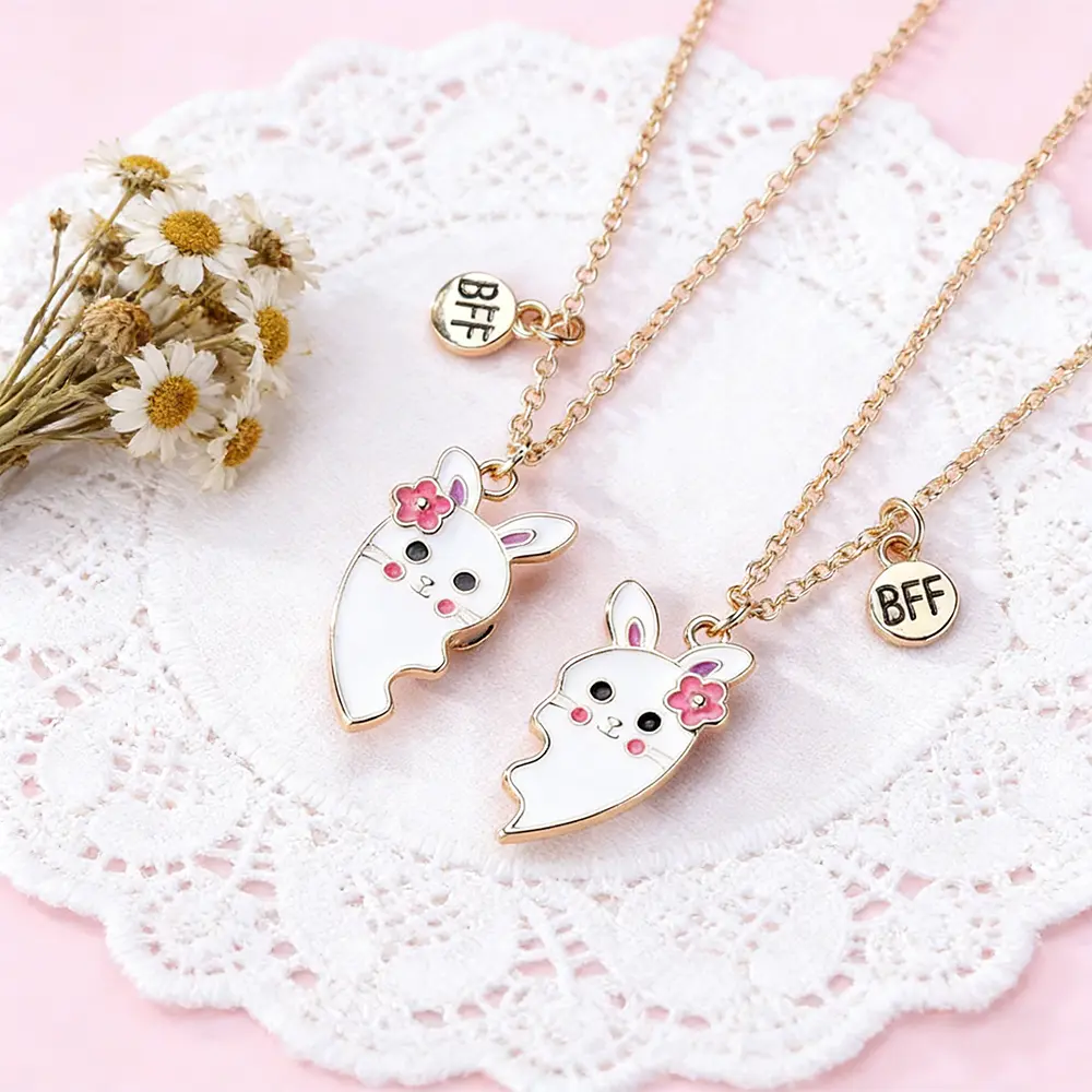 Bunny Matching BFF Necklaces