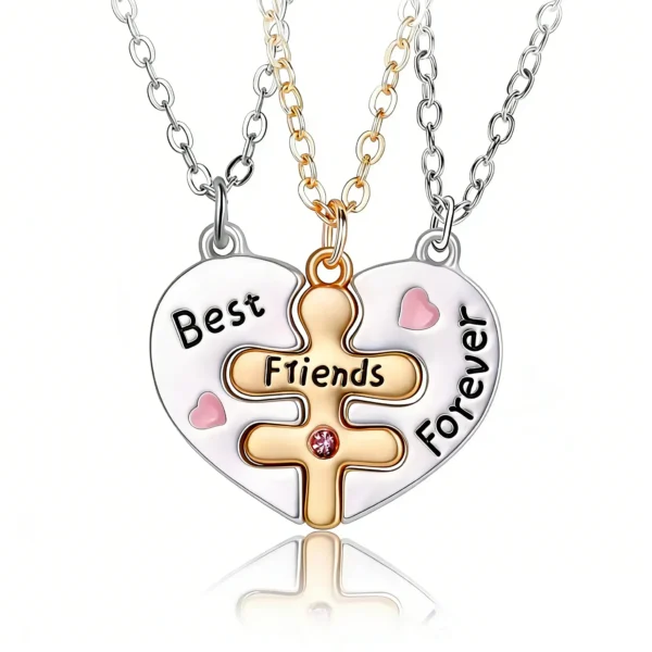 Best Friends Forever BFF Necklaces