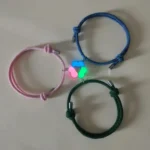 Magnetic Glow-in-the-Dark Bracelets for 3/4 Best Friend Gifts