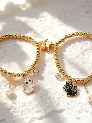 BFF Cat Bracelet