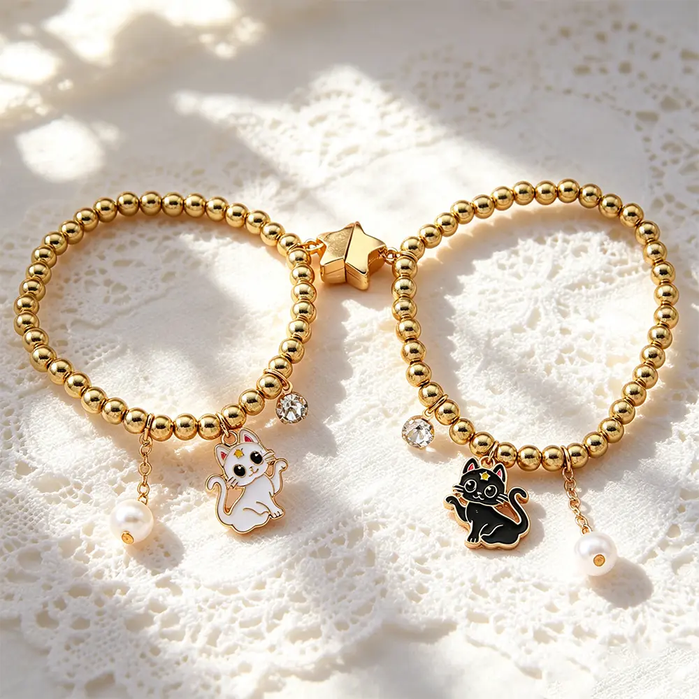 BFF Cat Bracelet